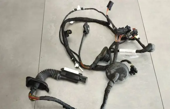 Audi A6 S6 C7 4G Front door wiring loom 4G5971030EC