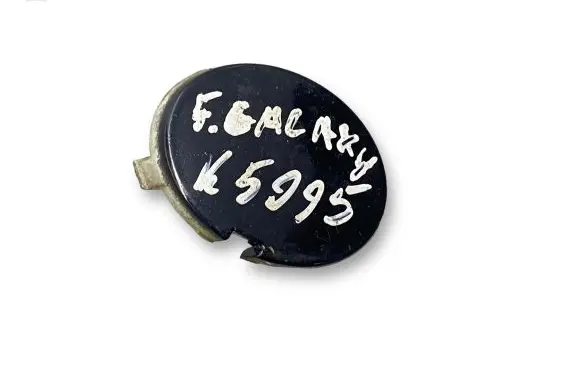 Ford Mondeo MK IV Front tow hook cap/cover 7S7117A989A