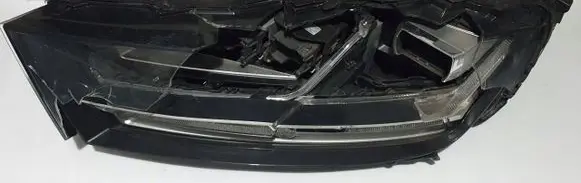 Audi Q7 4M Headlights/headlamps set 4M0941035D