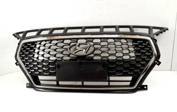 Hyundai i30 Front bumper upper radiator grill 86351G4010