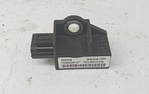 Honda CR-V Airbag deployment crash/impact sensor 77970SWAE113M4 5WK43786 G0WM0Z3P151