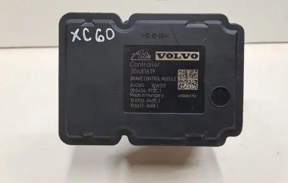 Volvo XC60 ABS Pump 30681619 000404972C1 10092604053