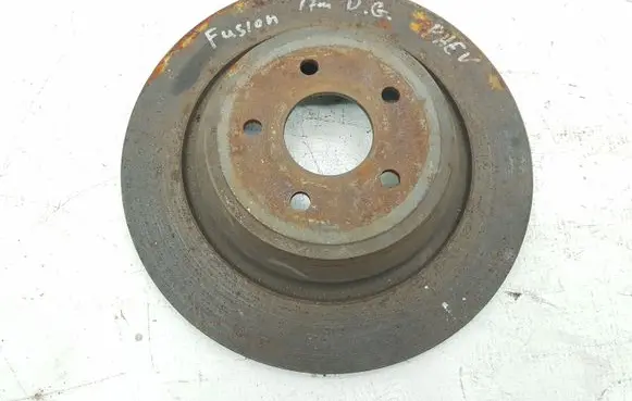 Ford Fusion II Rear brake disc