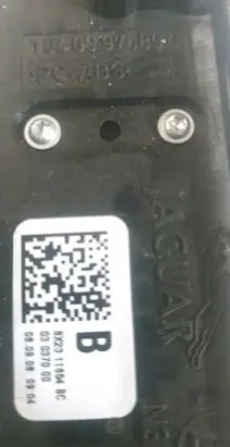 Jaguar XF X250 Light switch 10400976890