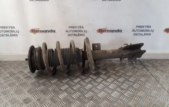 Renault Master III Front shock absorber with coil spring