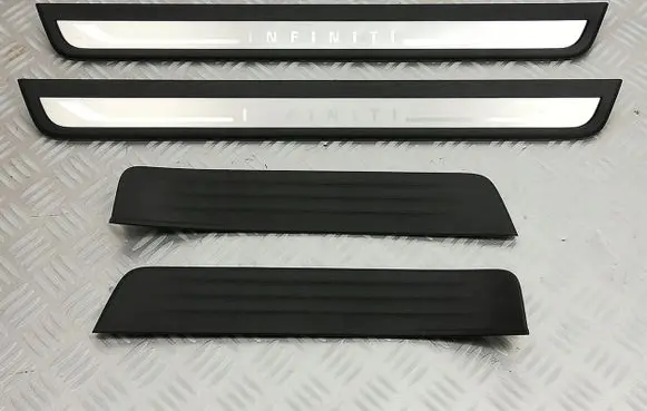 Infiniti Q50 sill trim set (inner) 
