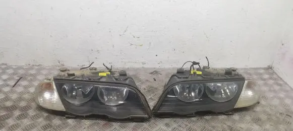 BMW 3 E46 Headlights/headlamps set 0301089205