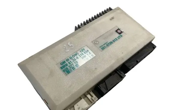 BMW 5 E39 Comfort/convenience module 8378634 60837710