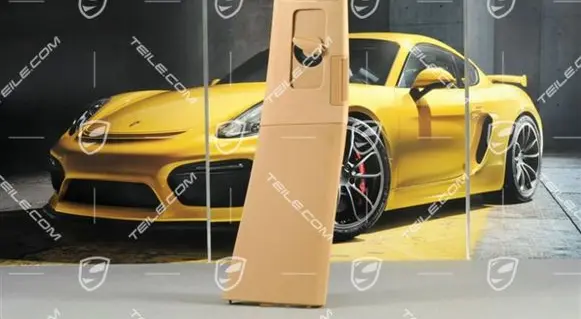 Porsche Cayenne (9PA) (B) pillar trim (top) 95555519404QGG