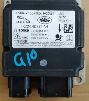 Land Rover Discovery Sport Airbag control unit/module FK7214D374AH 0285013127