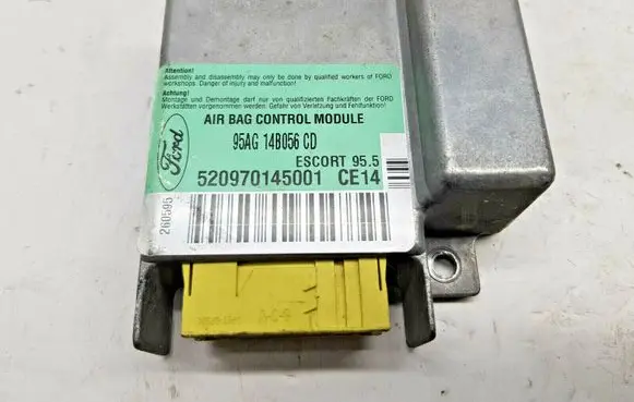 Ford Escort Airbag control unit/module 95AG14B056CD nr1419