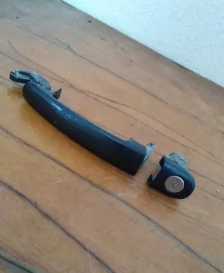 Volkswagen PASSAT B5.5 Front door exterior handle 3B0837207