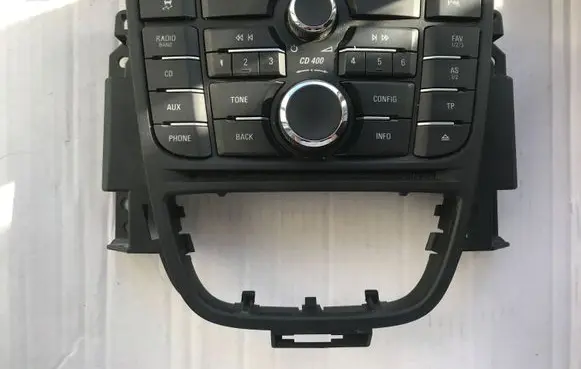 Opel Astra J Head unit multimedia control 13360091