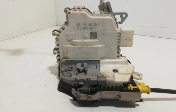 Audi A4 S4 B8 8K Front door lock 8J1837016C