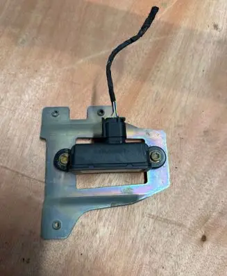 BMW 3 E92 E93 ESP acceleration yaw rate sensor 6780334 H971B11M8G 10170106683