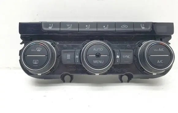 Volkswagen Arteon Climate control/heater control trim 5G0907044DS