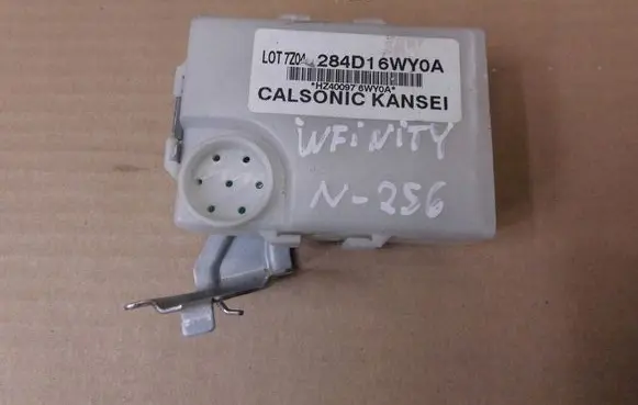 Infiniti Q50 Other control units/modules 284D16WY0A