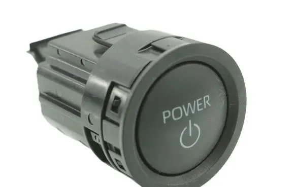Mazda 2 Engine start stop button switch