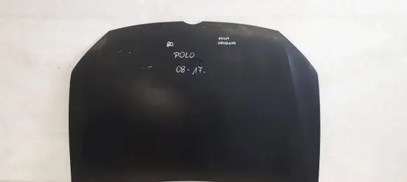 Volkswagen Cross Polo Engine bonnet/hood 6R0823031D