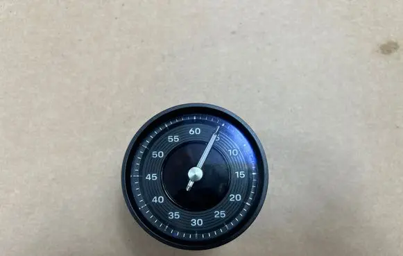 Porsche Taycan 9J1 Clock 9J1919203J