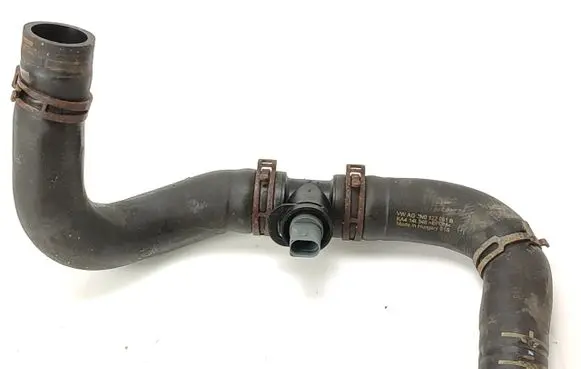Volkswagen Crafter Engine coolant pipe/hose 2N0122051B