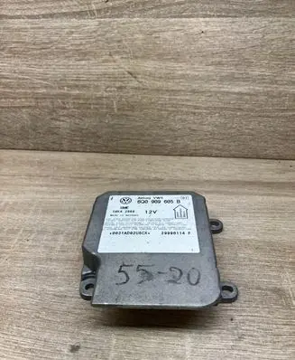 Volkswagen PASSAT B5 Airbag control unit/module 6Q0909605B 5WK42869