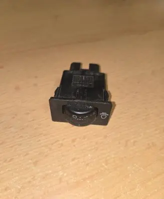 Toyota Corolla Verso AR10 Headlight level height control switch 