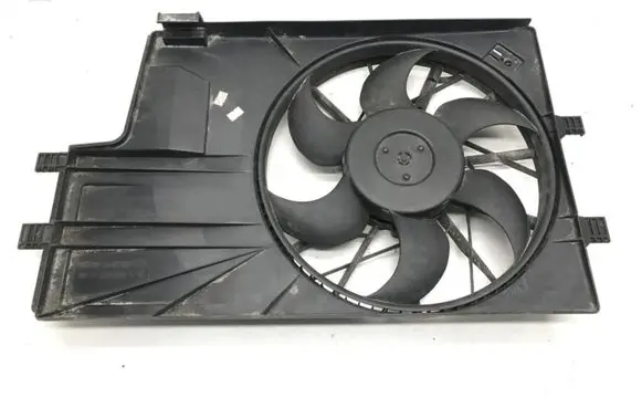 Mercedes-Benz A W168 Radiator cooling fan shroud 1685050155 3135103266