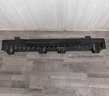 Front bumper support beam