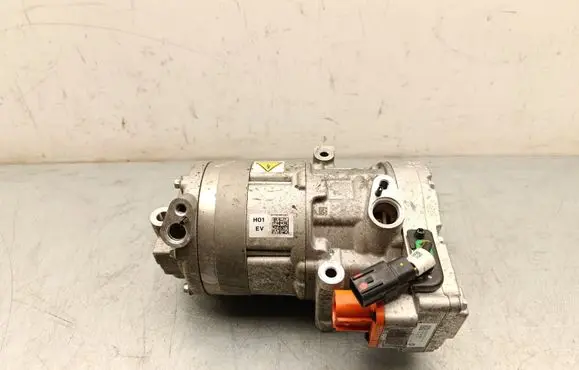 Hyundai Kona II Air conditioning (A/C) compressor (pump) R1234VT 977E1HF001 CA600K8PAB01
