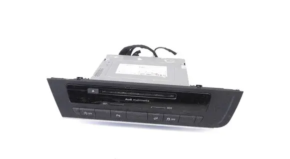 Audi A6 Allroad C7 GPS navigation control unit/module 4G0035192H 4G0035192F