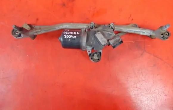 Citroen C3 Pluriel Front wiper linkage and motor