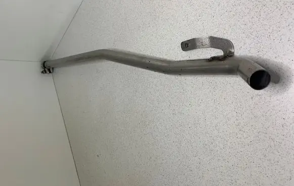 Volkswagen Touran I Webasto auxiliary heater silencer 1K0819508H