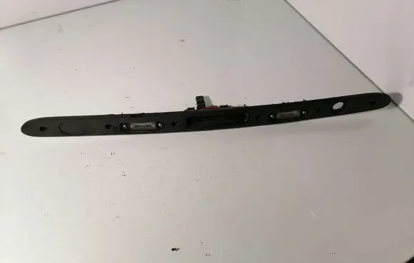 Volvo S60 Trunk door license plate light bar 31253640