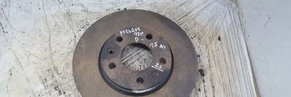 Renault Megane III Front brake disc