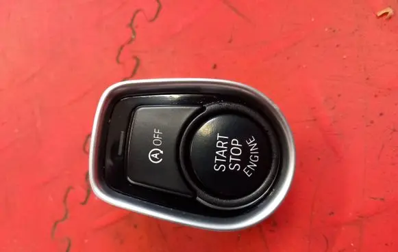 BMW 3 F30 F35 F31 Engine start stop button switch 3393320102 9250734 61319250734