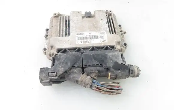 Opel Astra H Engine control unit/module 0281011668 55189925