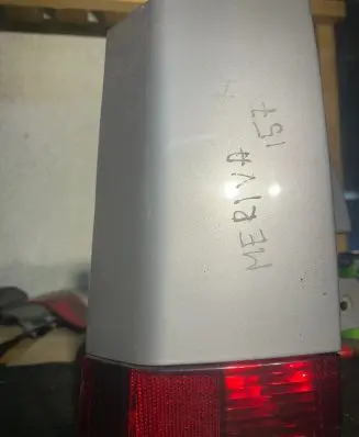 Opel Meriva A Rear fog light 89071284 13196005