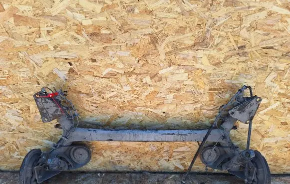Fiat 500 Rear axle beam 