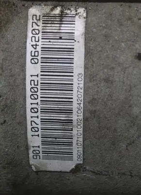 BMW 5 E60 E61 Automatic gearbox ZFS