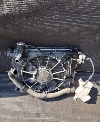 KIA Ceed Air conditioning (A/C) fan (condenser) 