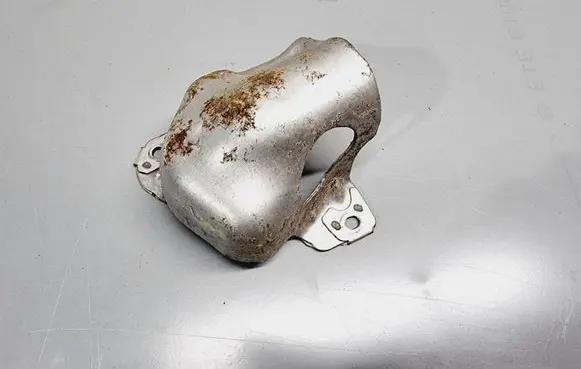 Hyundai Tucson TL Heat shield in engine bay 285272F701