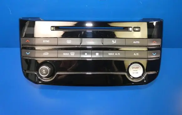 Jaguar XE Climate control unit GX63-18C858-AE GX6318C858AE