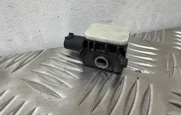Airbag deployment crash/impact sensor