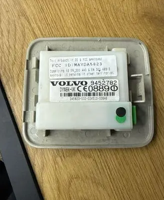 Volvo XC70 Alarm control unit/module 9452782
