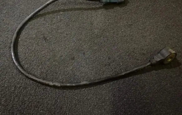 Detonation knock sensor