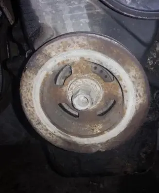 Hyundai Lantra II Crankshaft pulley