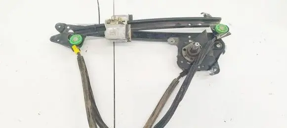 Seat Alhambra (Mk1) Sliding door window regulator with motor 7m0839402