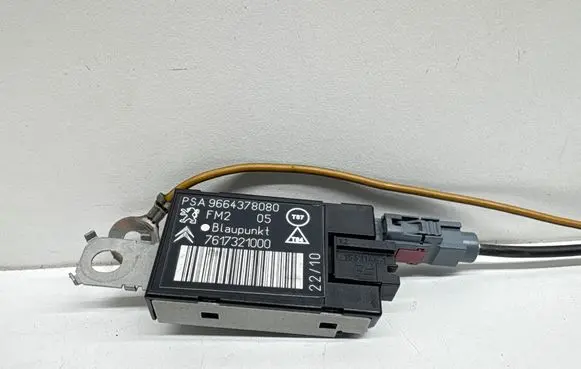 Peugeot 3008 I Aerial antenna amplifier 9664378080 7617321000