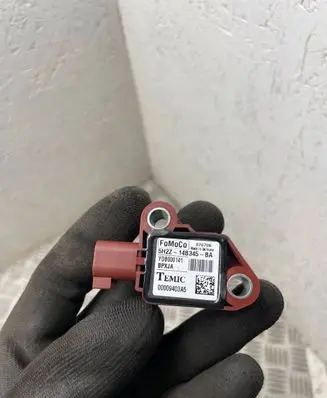 Airbag deployment crash/impact sensor